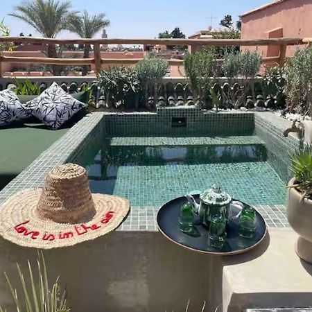 Riad Ptit Kech, Bassin Terrasse - Petits Dejeuners Marrakesh Buitenkant foto