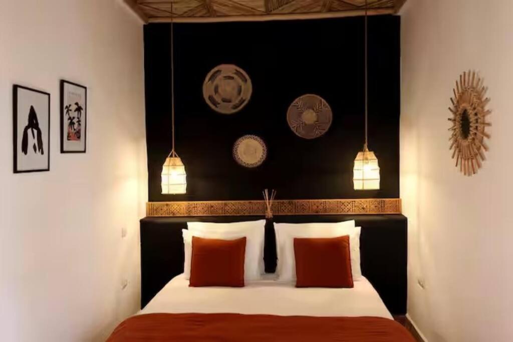 Riad Ptit Kech, Bassin Terrasse - Petits Dejeuners Marrakesh Buitenkant foto