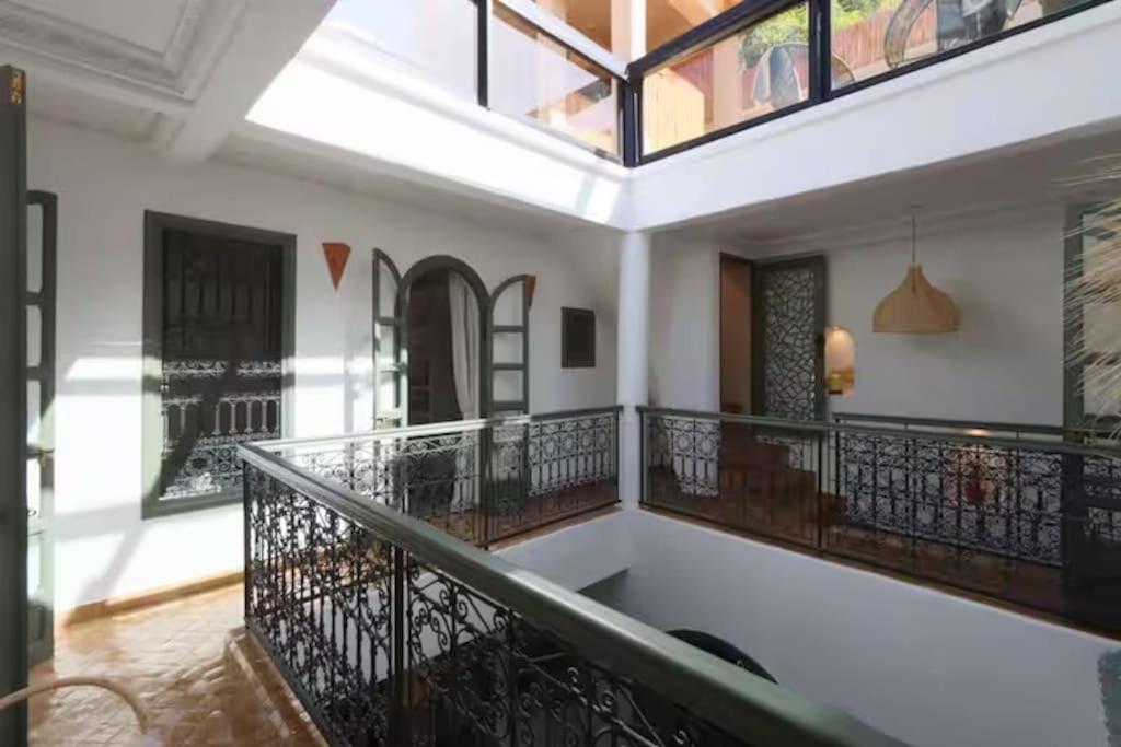 Riad Ptit Kech, Bassin Terrasse - Petits Dejeuners Marrakesh Buitenkant foto