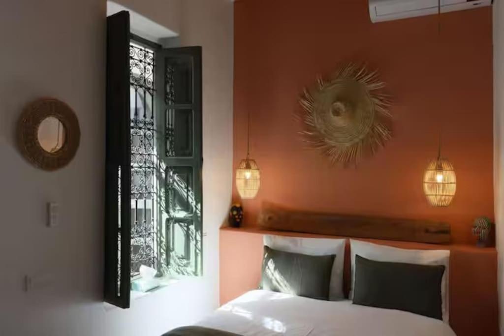 Riad Ptit Kech, Bassin Terrasse - Petits Dejeuners Marrakesh Buitenkant foto
