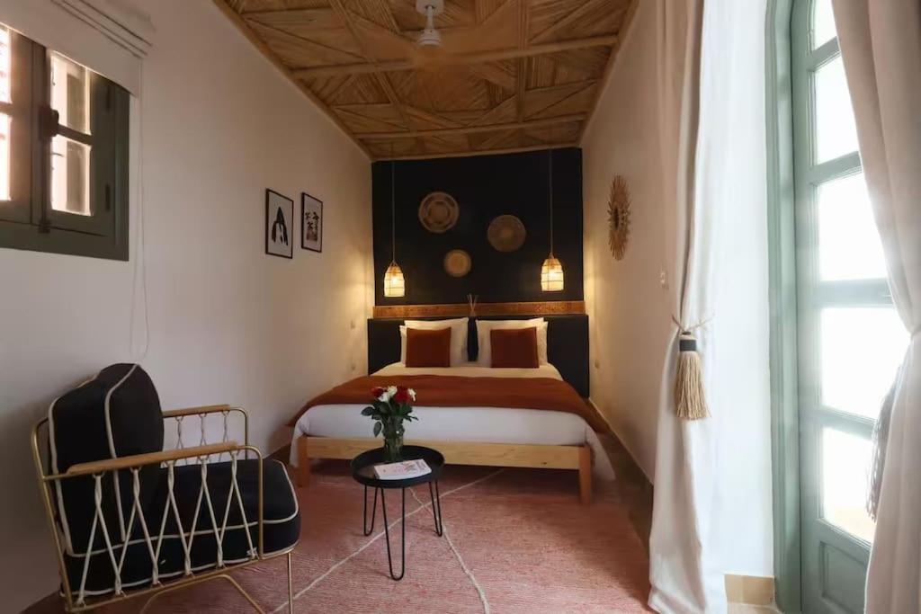 Riad Ptit Kech, Bassin Terrasse - Petits Dejeuners Marrakesh Buitenkant foto