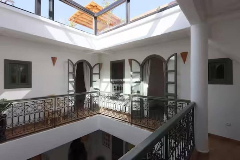 Riad Ptit Kech, Bassin Terrasse - Petits Dejeuners Marrakesh Buitenkant foto