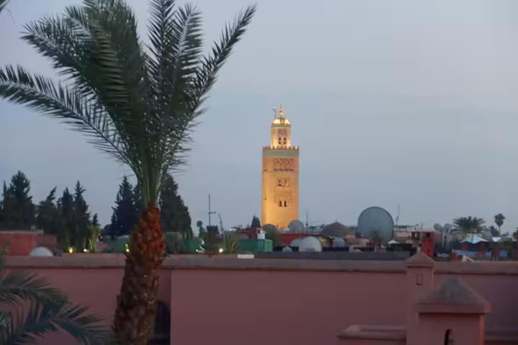 Riad Ptit Kech, Bassin Terrasse - Petits Dejeuners Marrakesh Buitenkant foto