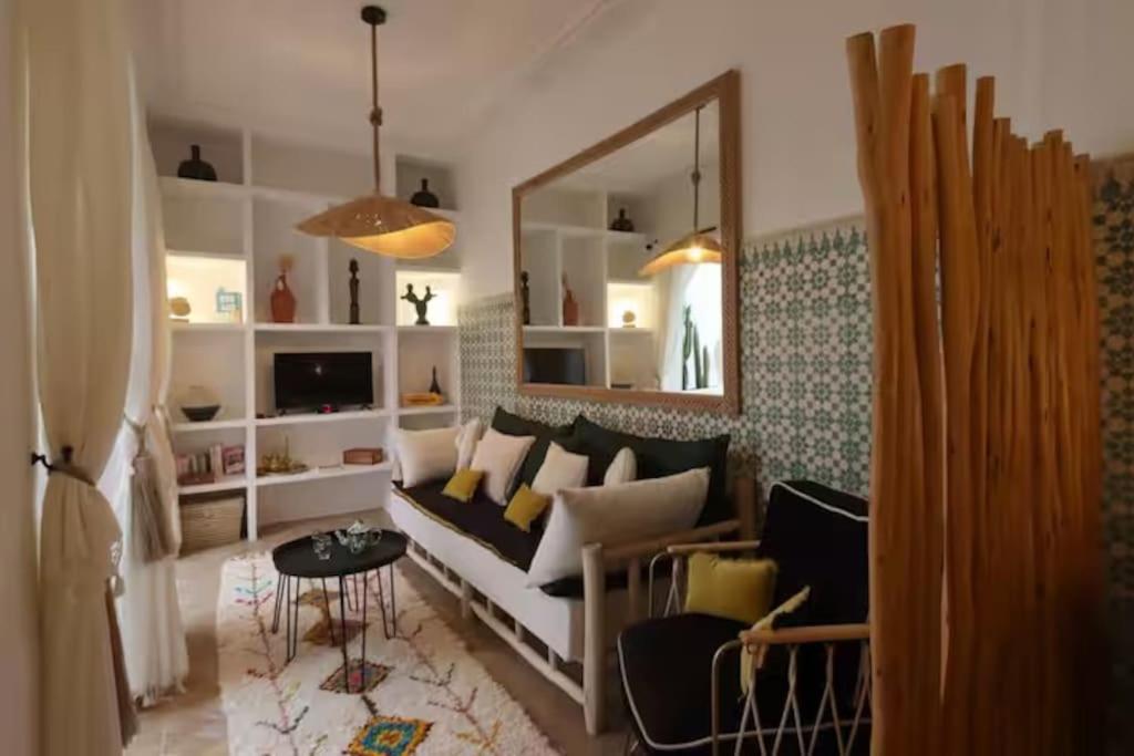 Riad Ptit Kech, Bassin Terrasse - Petits Dejeuners Marrakesh Buitenkant foto